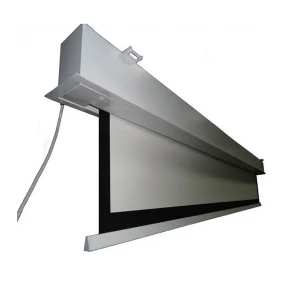 Màn chiếu điện âm trần căng dây 100-inch APOLLO ELW100-ECA-TTS